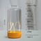 Auge Light Auge Light Mini 5.70 in. Yellow Modern Rechargeable and Dimmable Flexible filament LED Table Lamp AGDSLYL2202 - alternate 2
